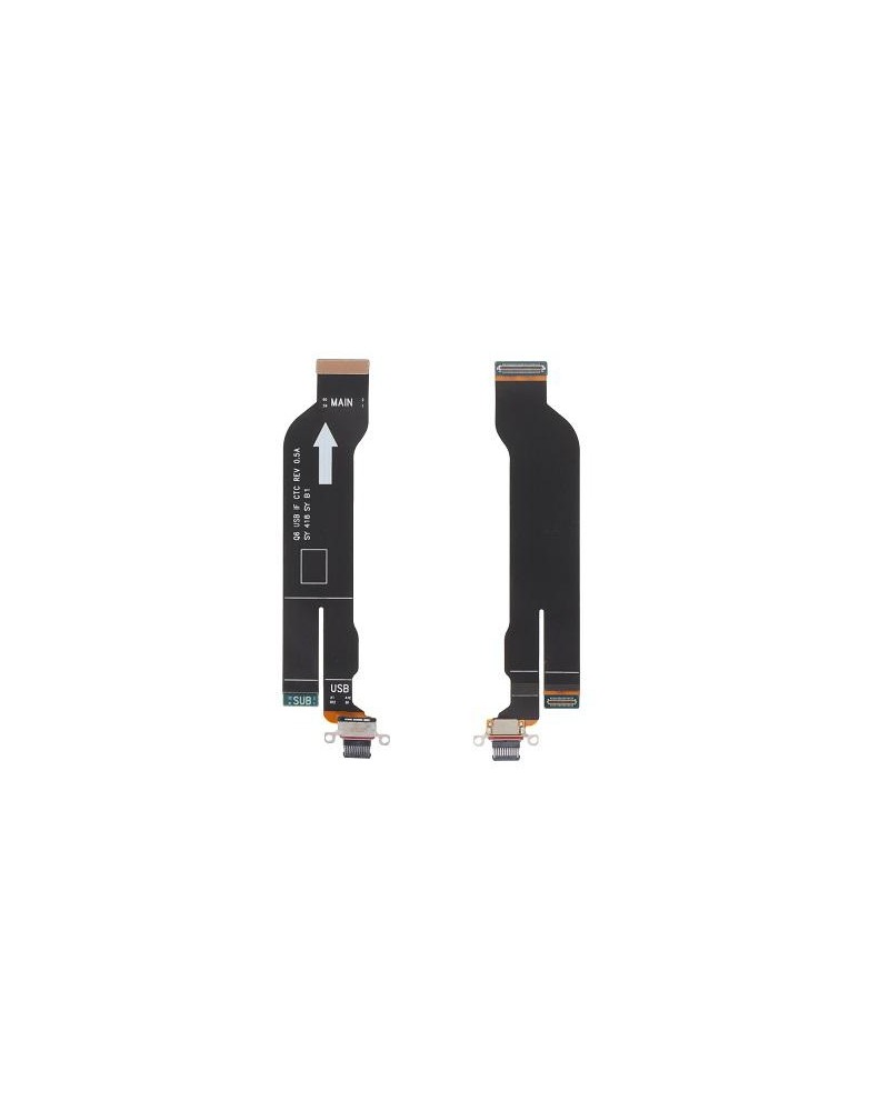 Conector de carregamento flexível para Samsung Galaxy Z Fold 6 F956 - Alta qualidade