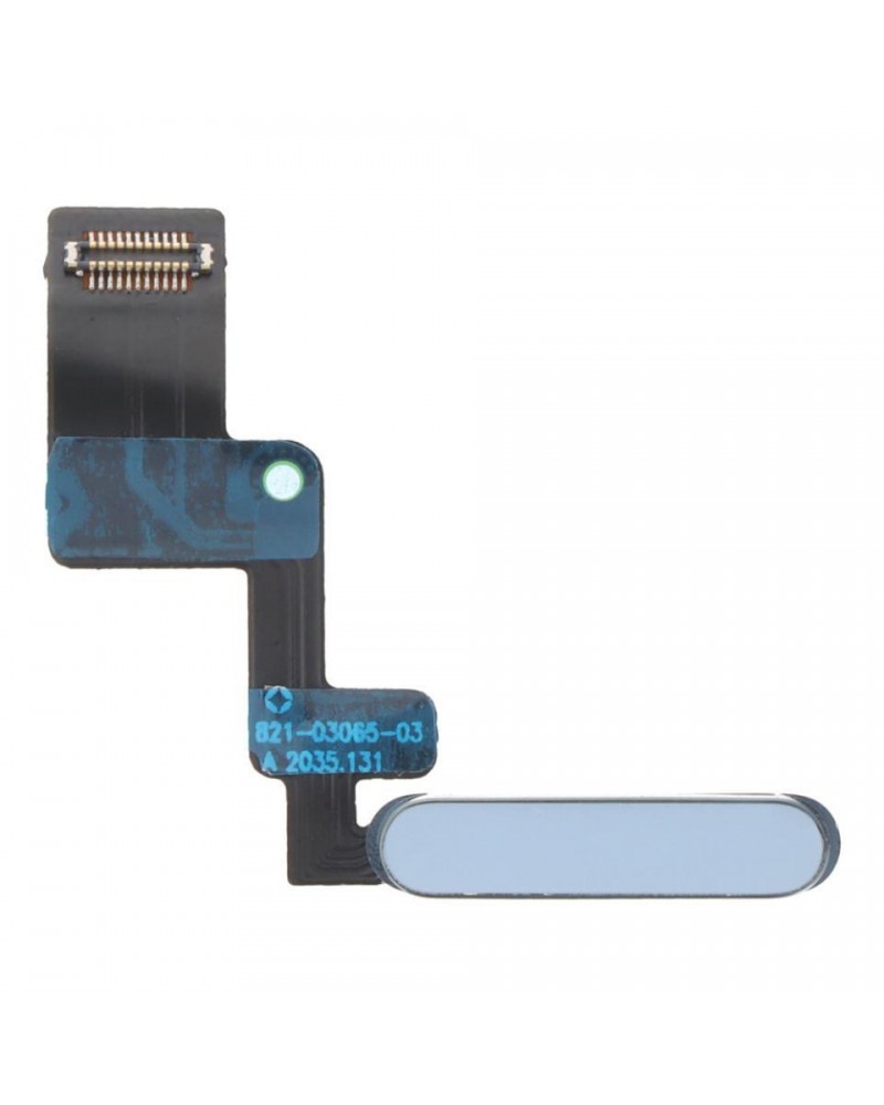 Flex Boton Home y Huella Dactilar para Ipad Air 11 2024   Ipad Air 13 2024 - Azul