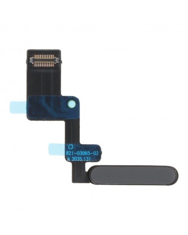 Flex Boton Home y Huella Dactilar para Ipad Air 11 2024   Ipad Air 13 2024 - Negro