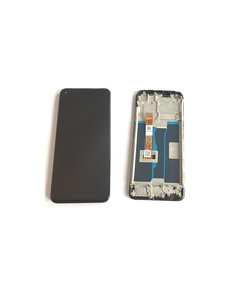 Pantalla LCD y Tactil con Marco para Oppo A54 4G CPH2239 - Alta Calidad