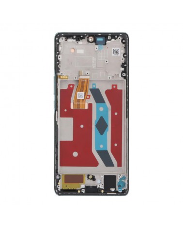 Replacement LCD and Touch Screen with Green Frame for Huawei Honor Magic 5 Lite RMO-NX3 - High Quality