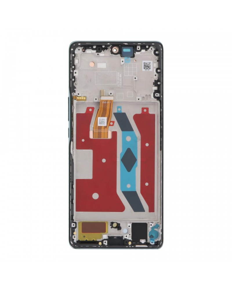 Replacement LCD and Touch Screen with Green Frame for Huawei Honor Magic 5 Lite RMO-NX3 - High Quality