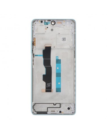 LCD and Touch Screen with Green Frame for Xiaomi Redmi Note 13 5G 2312DRAABC 2312DRAABG TFT Quality