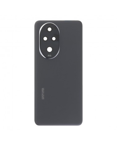 Rear Cover and Camera Lens for Huawei Honor 200 Pro ELP-AN00 - Black