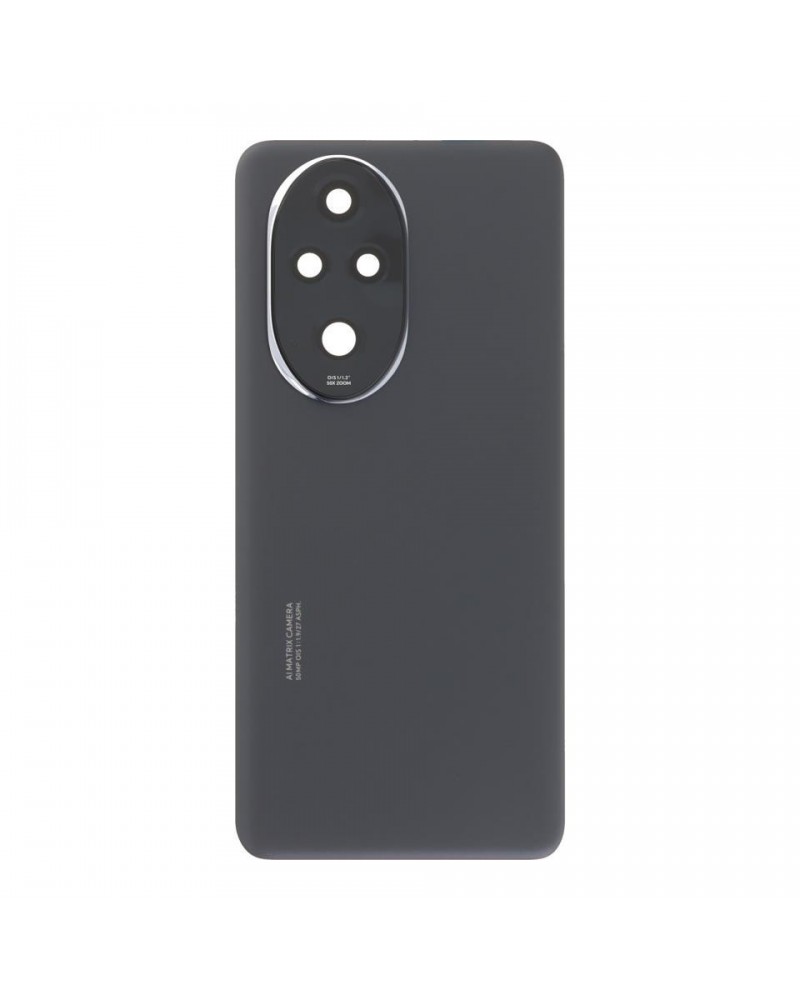 Rear Cover and Camera Lens for Huawei Honor 200 Pro ELP-AN00 - Black