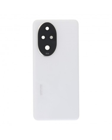 Rear Cover and Camera Lens for Huawei Honor 200 Pro ELP-AN00 - White