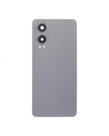 Tapa Trasera y Lente de Camara para Oneplus Nord CE 4 Lite CPH2621 - Gris