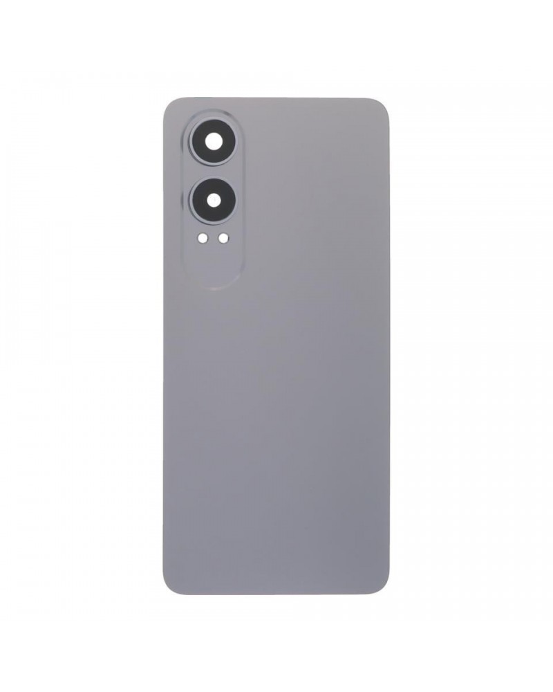 Tapa Trasera y Lente de Camara para Oneplus Nord CE 4 Lite CPH2621 - Gris