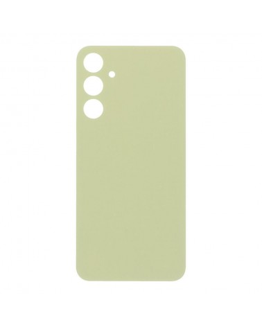 Back Cover for Samsung Galaxy A25 5G A256 A256B - Yellow