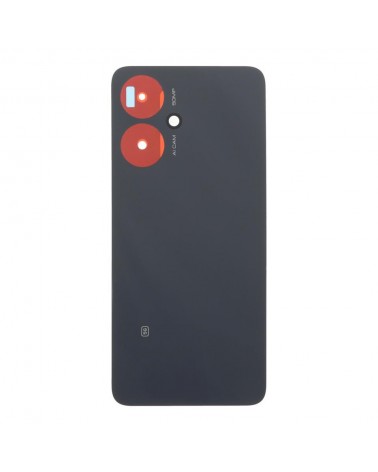 Back Cover for Xiaomi Redmi 13C 5G 23124RN87G 23124RN87I 23124RN87C 23124RN87C - Black