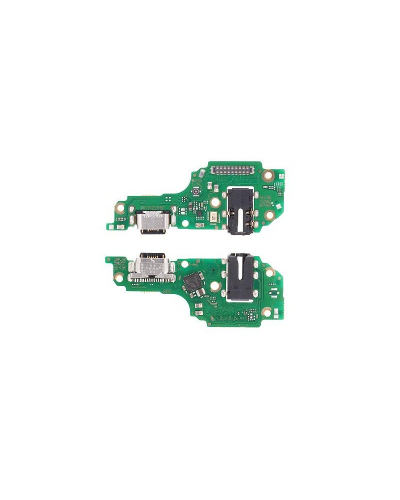 Charging Connector Flex for Vivo Y33s 4G V2109 - Compatible