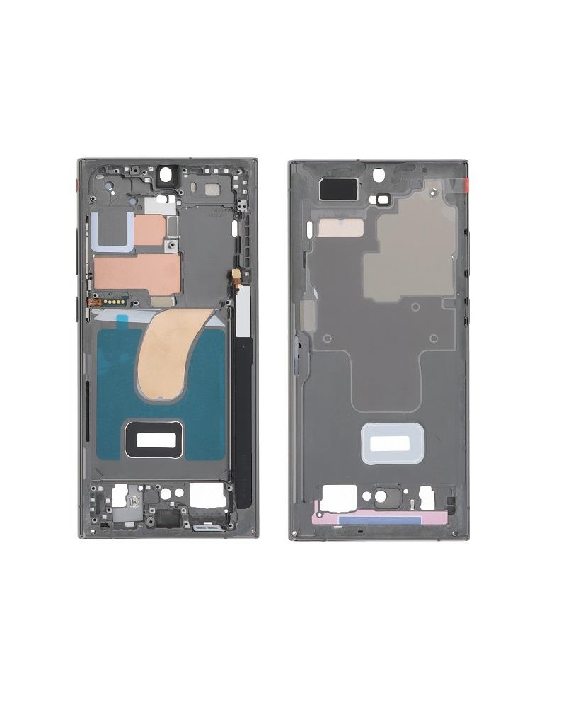 Centre Frame for Samsung Galaxy S23 Ultra S918 S918B - Green