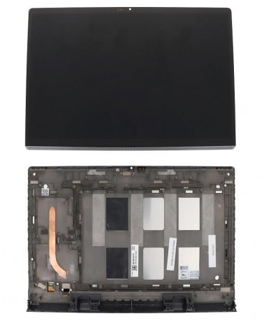 LCD and Touch Screen with Frame for Lenovo Yoga Tab 13 YT-K606F - High Quality