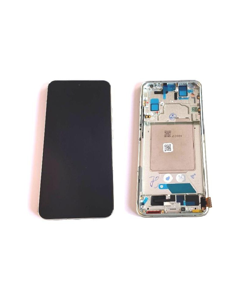 LCD and Touch Screen with Green Frame for Xiaomi Mi 13 2211133C - High Quality