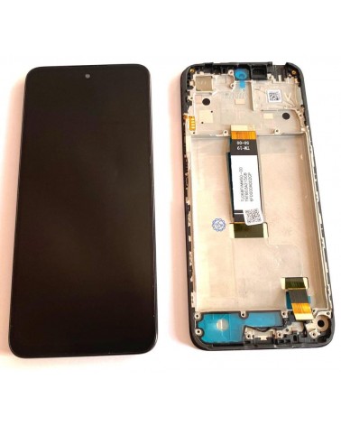 LCD and Touch Screen with Frame for Xiaomi Redmi 13 24040RN64Y - High Quality