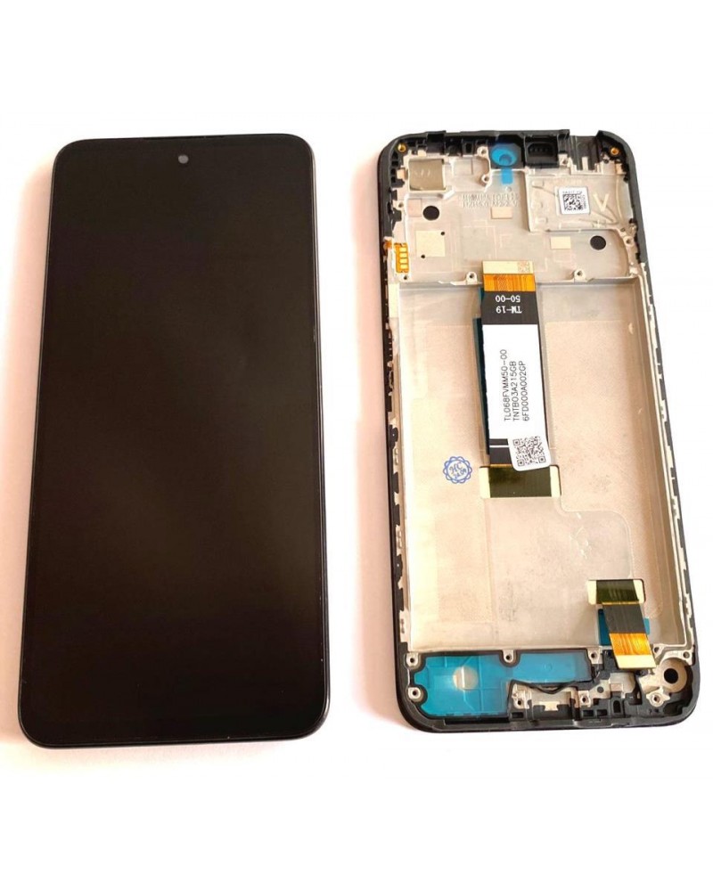 LCD and Touch Screen with Frame for Xiaomi Redmi 13 24040RN64Y - High Quality