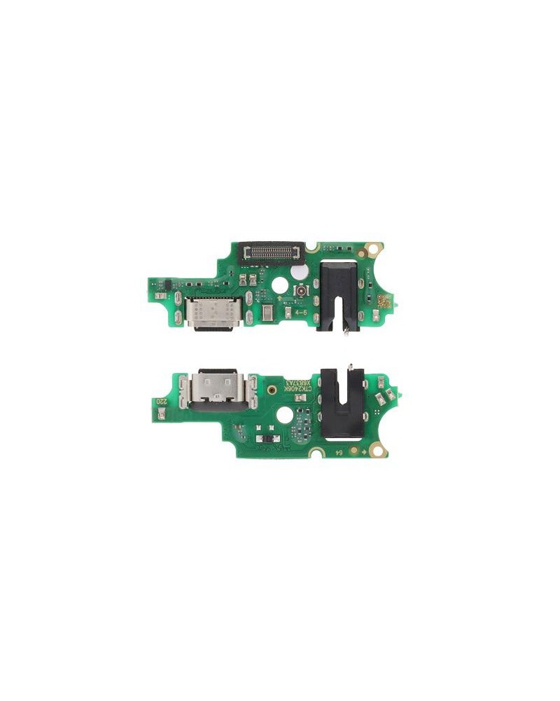 Conector de carregamento flexível para Tecno Spark 20 Pro - Alta qualidade