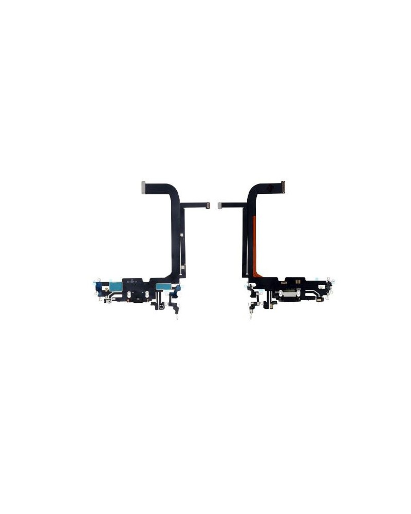 Flex Conector de Carga para Iphone 13 Pro Max Negro - Compatible