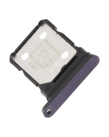 Soporte Tarjeta Sim para Oppo Reno 12 Pro 5G CPH2629 - Negro