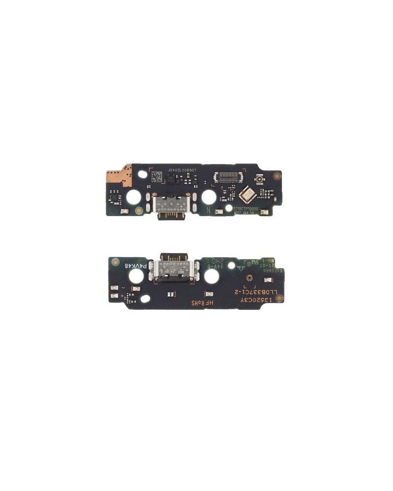 Conector de carregamento flexível para Xiaomi Redmi A3 23129RN51X - Alta qualidade