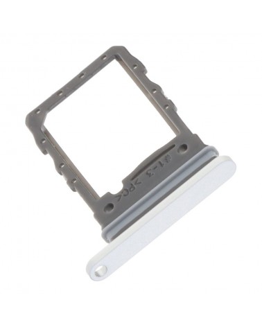 Soporte Tarjeta Sim para Samsung Galaxy Z Flip 6 F741 - Blanco