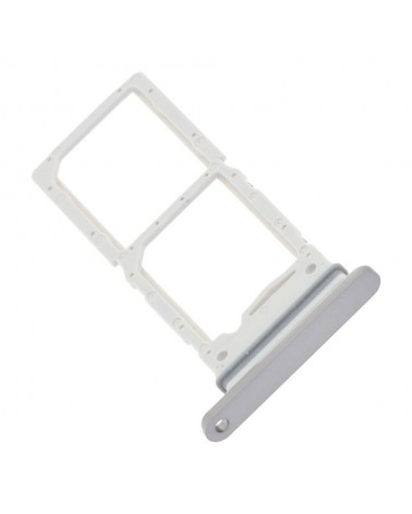 Soporte Tarjeta Sim para Samsung Galaxy Z Fold 6 F956 - Plata