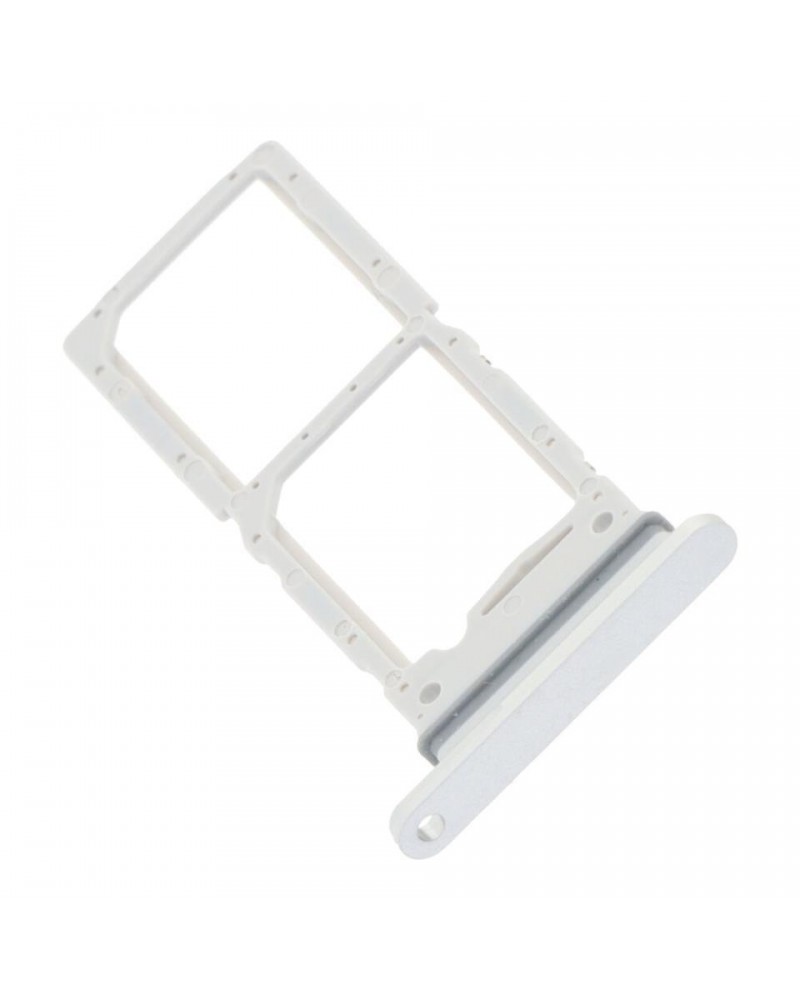 Suporte para cartão SIM para Samsung Galaxy Z Fold 6 F956 - Branco