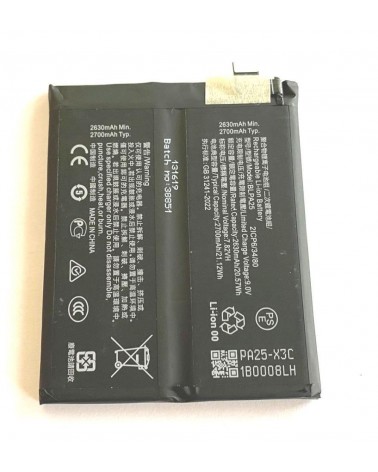 BLPA25 para Bateria OnePlus 12 CPH2583 5400 mAh