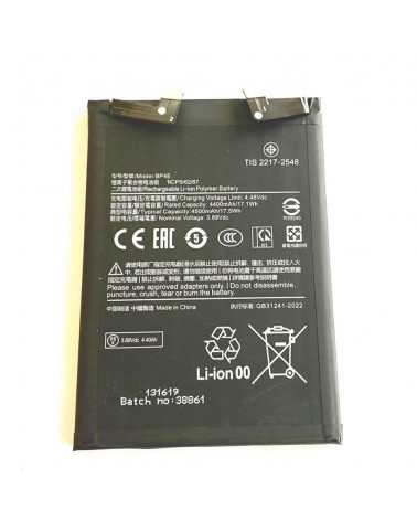 Bateria BP4E para Xiaomi Mi 13 Lite 2210129SG 4500 mAh