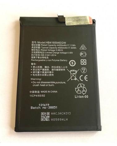 HB416594EGW Battery for Huawei Honor X8a CRT-LX1 CRT-LX2 CRT-LX3 CRT-LX2 CRT-LX3