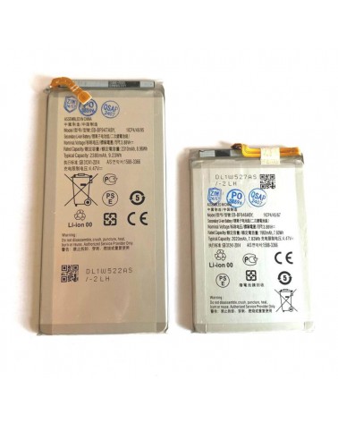 Battery Set EB-BF946ABY EB-BF947ABY Main SUB for Samsung Galaxy Z Fold 5 F946