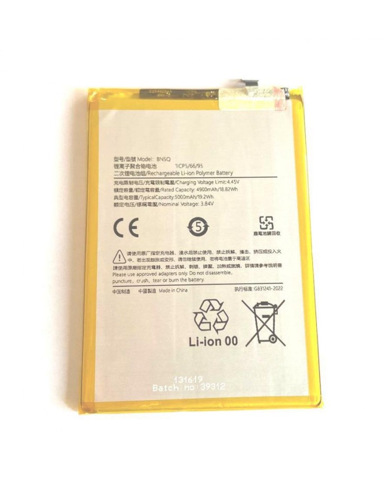 Battery BN5Q for Xiaomi Redmi 13C 23100RN82L 23106RN0DA