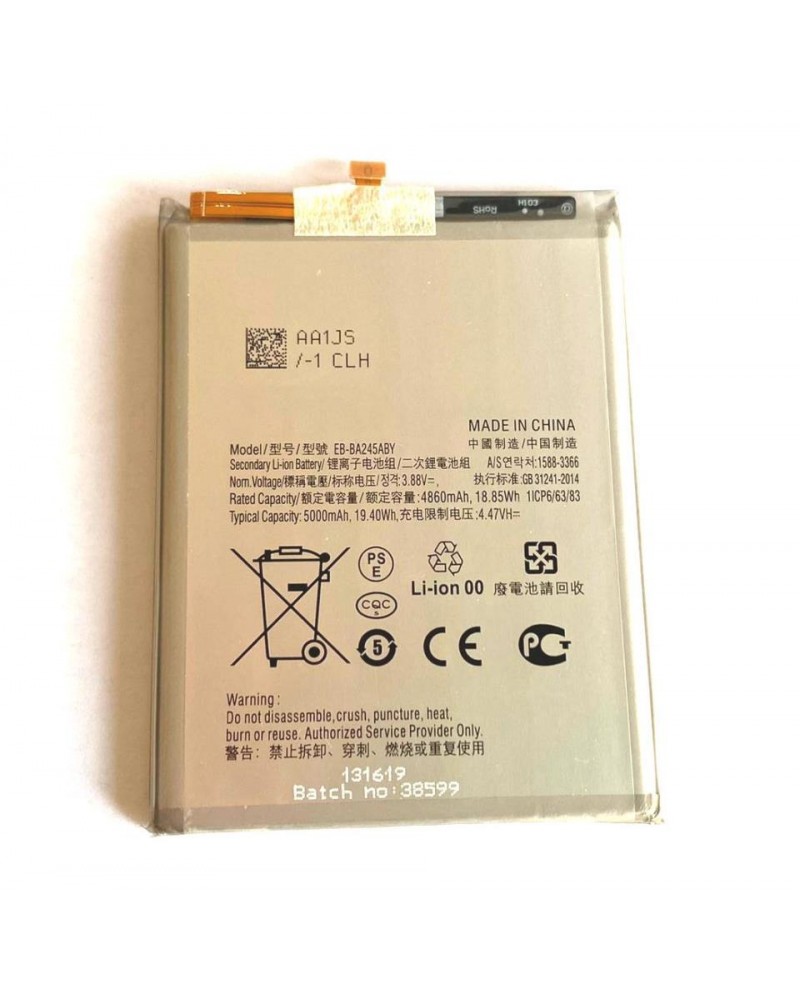 Battery EB-BA245ABY for Samsung Galaxy A24 A245 A245 A245F