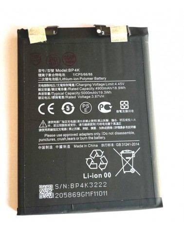 BP4K Battery for Xiaomi Redmi Redmi Note 12 Pro 5G Poco X5 Poco X5 Pro 5000 mAh