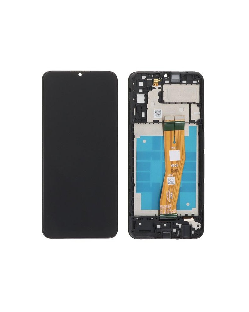 LCD e ecrã tátil com moldura para Samsung Galaxy A04E A042 A042F - Alta qualidade