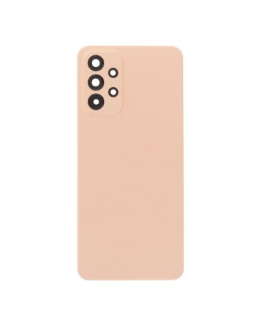 Back Cover and Camera Lens for Samsung Galaxy A23 5G A236 A236B - Orange