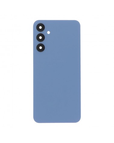 Back Cover and Camera Lens for Samsung Galaxy A25 5G A256 A256 A256B - Blue