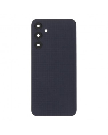 Back Cover and Camera Lens for Samsung Galaxy A25 5G A256 A256B - Black