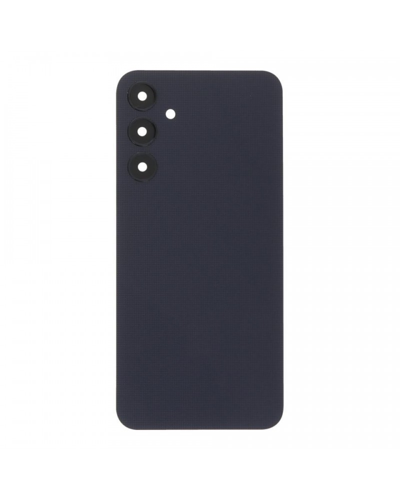 Back Cover and Camera Lens for Samsung Galaxy A25 5G A256 A256B - Black