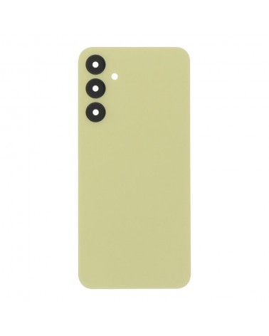 Back Cover and Camera Lens for Samsung Galaxy A25 5G A256 A256B - Yellow