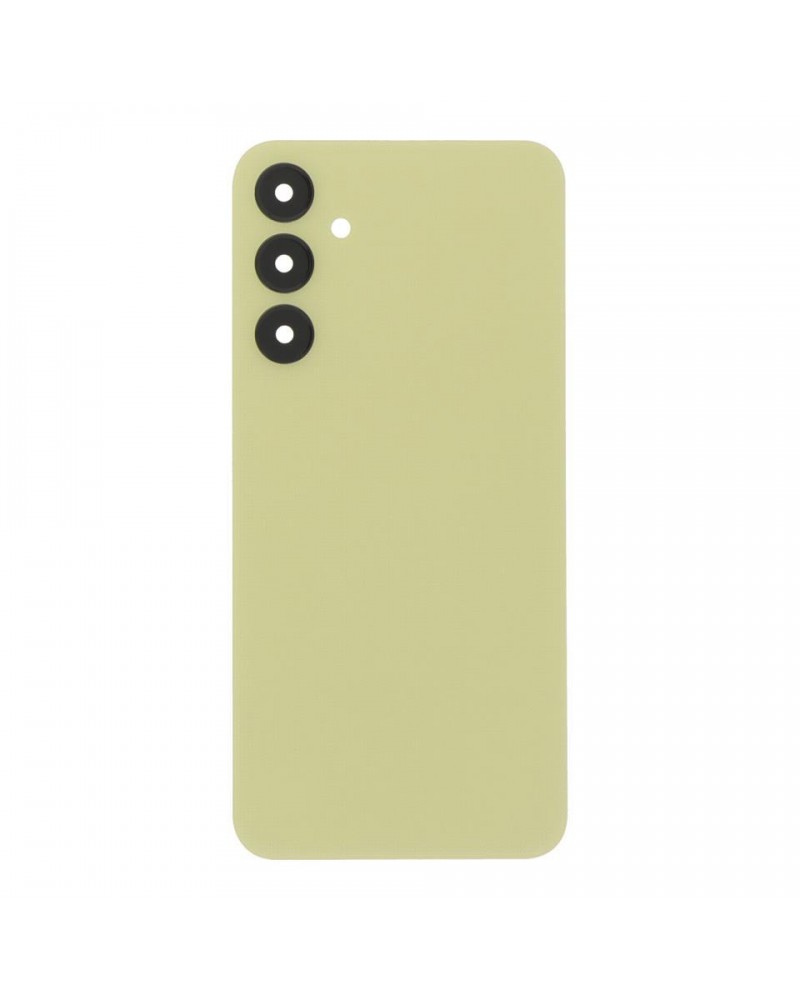 Back Cover and Camera Lens for Samsung Galaxy A25 5G A256 A256B - Yellow