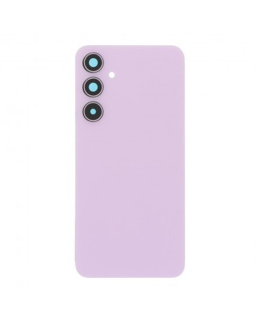 Capa traseira e lente da câmara para Samsung Galaxy A35 5G A356 A356B - Lilás púrpura