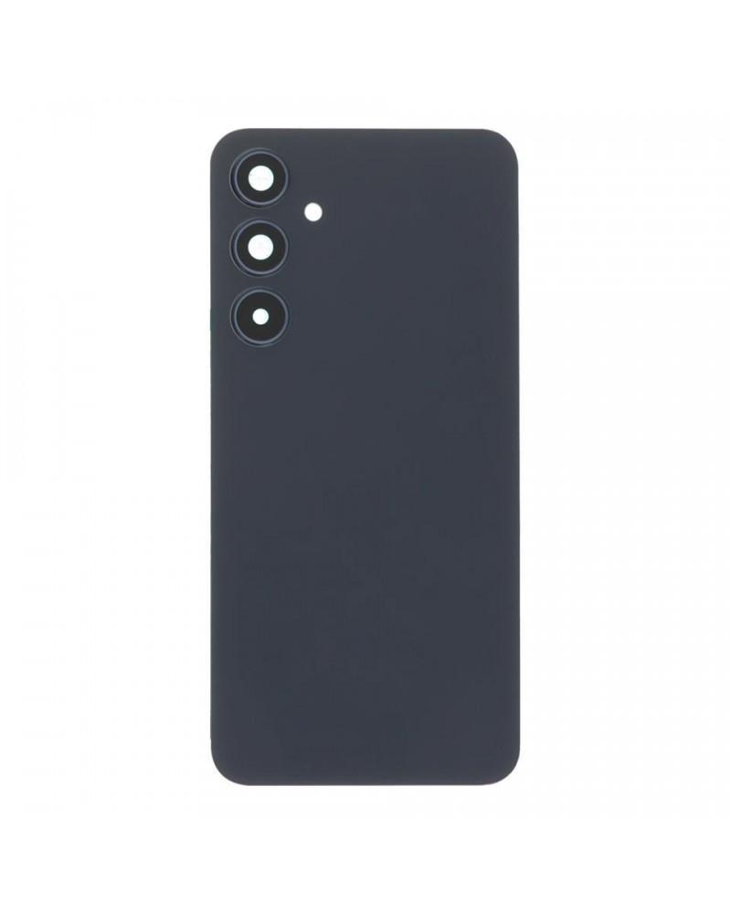 Back Cover and Camera Lens for Samsung Galaxy A35 5G A356 A356 A356B - Dark Blue