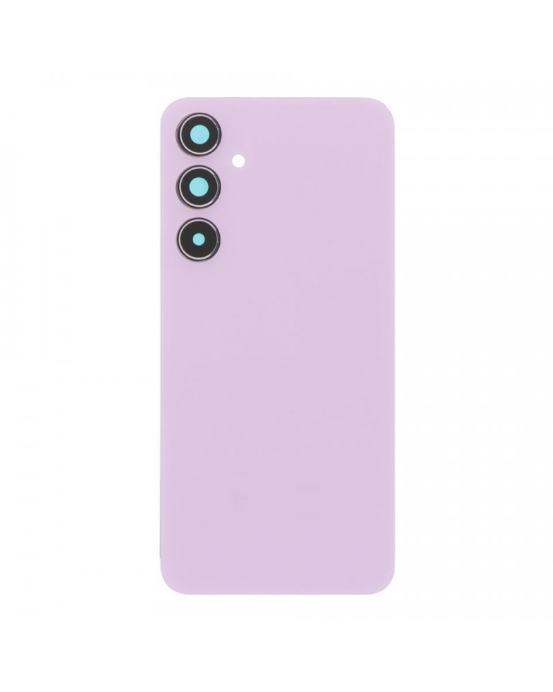 Back Cover and Camera Lens for Samsung Galaxy A55 5G A556 A556B - Lilac Purple