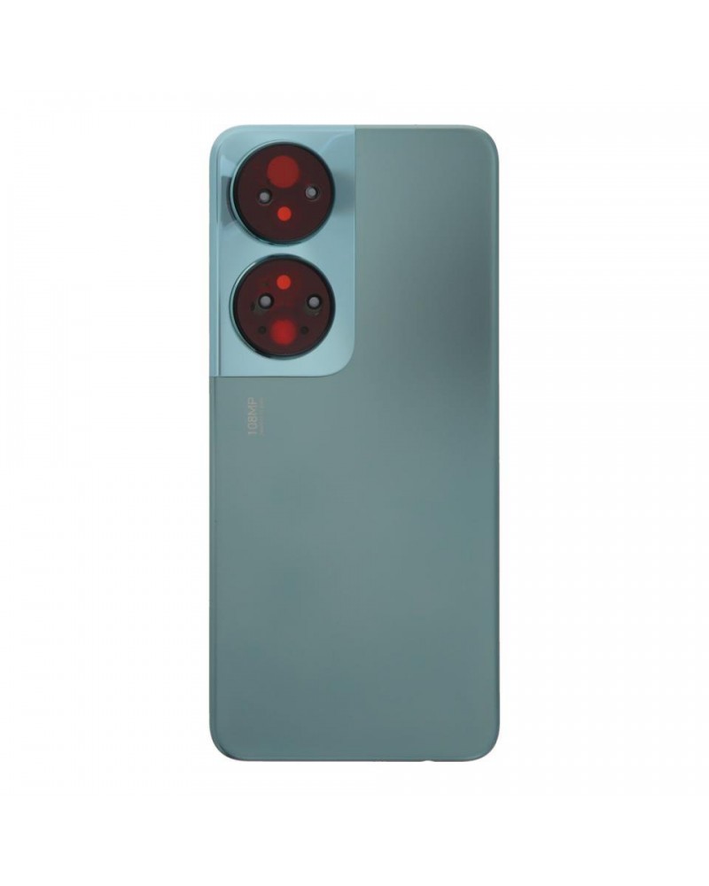 Back Cover and Bezel for Huawei Honor 90 Smart CLK-NX1 CLK-NX3 - Green