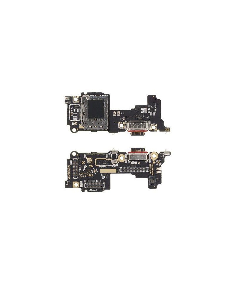 Conector de carregamento flexível para Xiaomi Poco F6 Pro 23113RKC6G - OEM