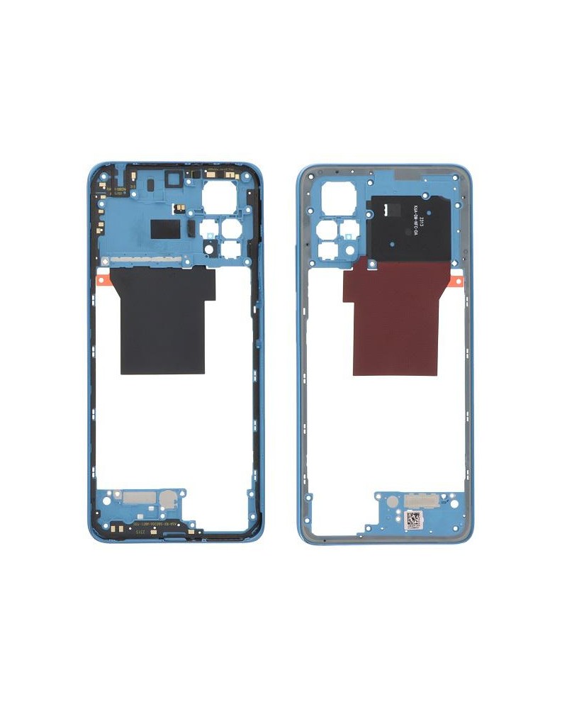 Marco Central para Xiaomi Redmi Note 12 Pro 4G 2209116AG  2209116AG - Azul Oscuro