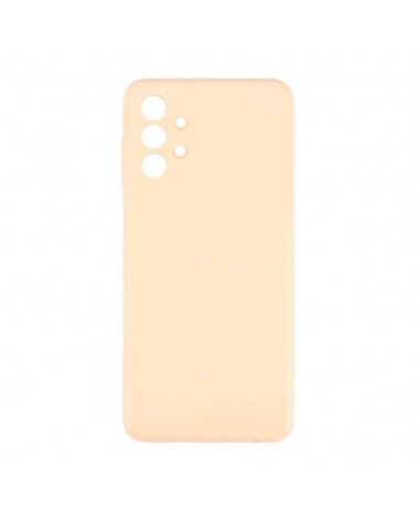 Back Cover for Samsung Galaxy A13 A135 A135F Samsung Galaxy A137 A137 A137F - Orange