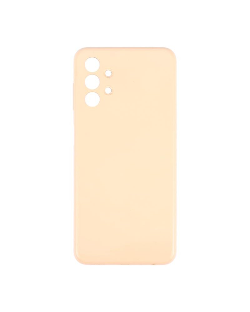 Back Cover for Samsung Galaxy A13 A135 A135F Samsung Galaxy A137 A137 A137F - Orange