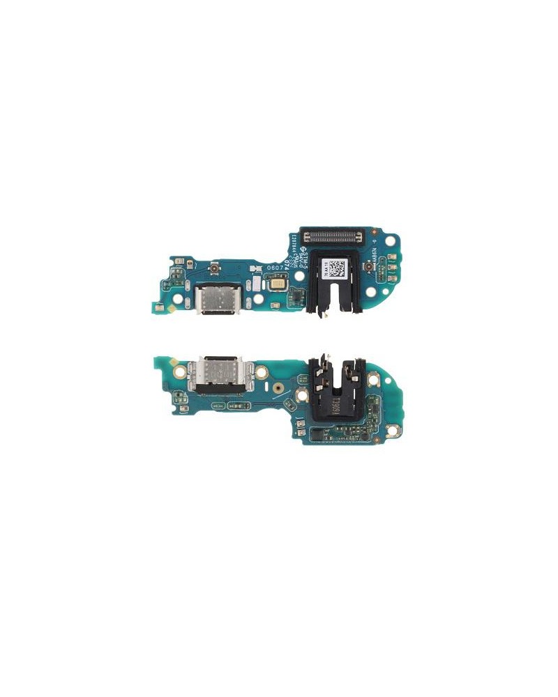 Conector de carregamento flexível para Realme 11 5G RMX3780 - Alta qualidade